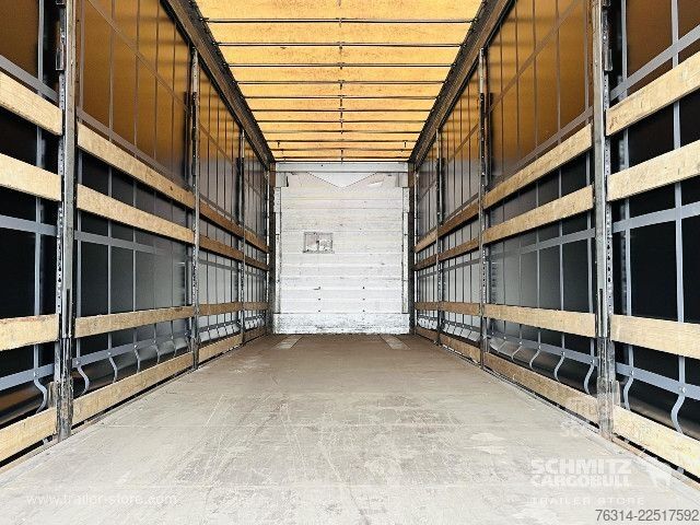 Semi-remorque bâchée Schmitz Cargobull Curtainsider Mega Getränke