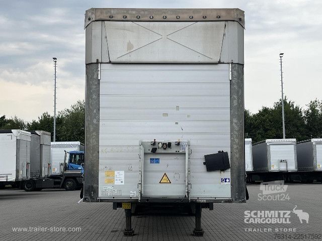 Semi-remorque bâchée Schmitz Cargobull Curtainsider Mega Getränke