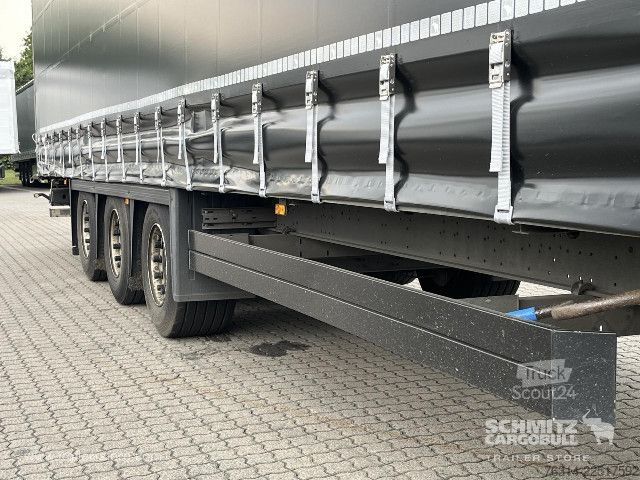 Semi-remorque bâchée Schmitz Cargobull Curtainsider Mega Getränke