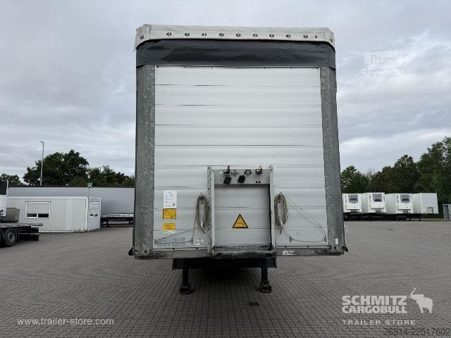 Semi-remorque bâchée Schmitz Cargobull Curtainsider Standard Getränke