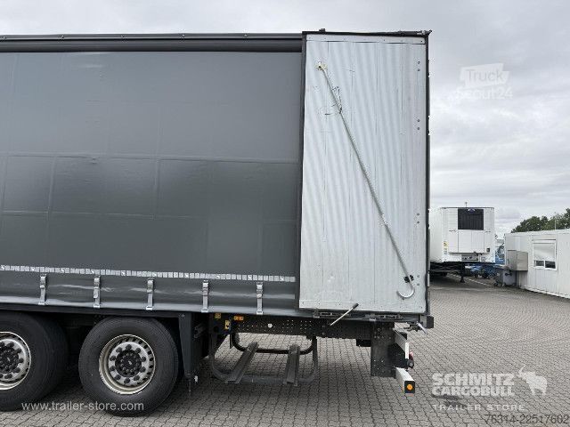 Semi-remorque bâchée Schmitz Cargobull Curtainsider Standard Getränke