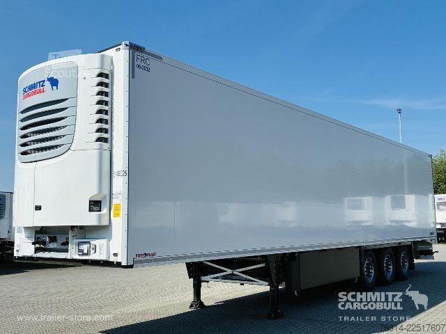 Semi-remorque frigorifique Schmitz Cargobull Tiefkühler Standard Doppelstock Trennwand