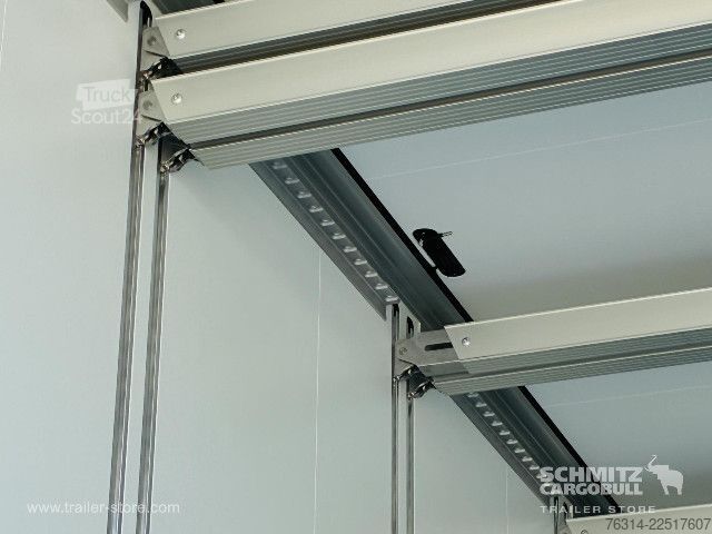 Semi-remorque frigorifique Schmitz Cargobull Tiefkühler Standard Doppelstock Trennwand