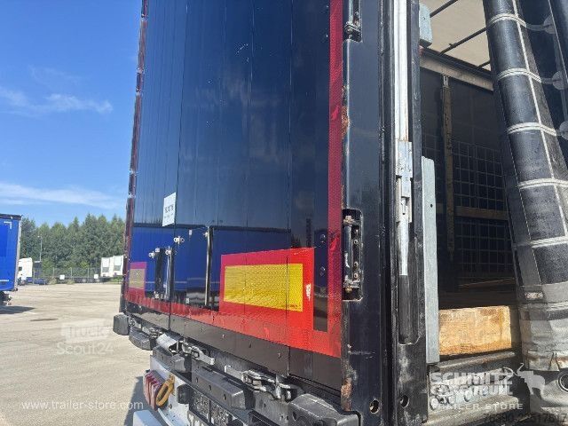 Atvira puspriekabė su tentu Schmitz Cargobull Semitrailer Curtainsider Standard