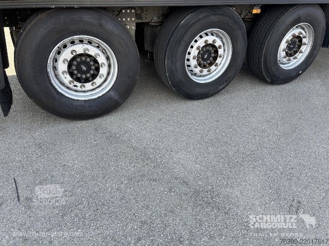 Atvira puspriekabė su tentu Schmitz Cargobull Semitrailer Curtainsider Standard