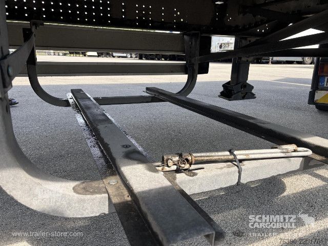Atvira puspriekabė su tentu Schmitz Cargobull Semitrailer Curtainsider Standard