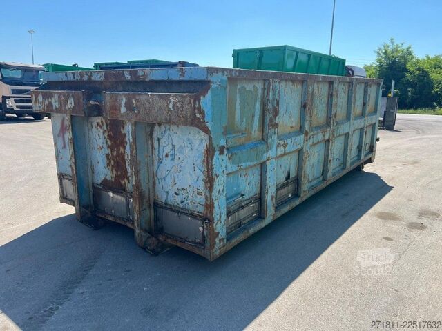 Āķa konteiners  CONTAINER SCARRABILE USATO A CIELO APERTO
