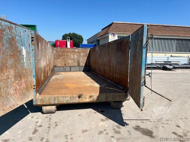Āķa konteiners  CONTAINER SCARRABILE USATO A CIELO APERTO