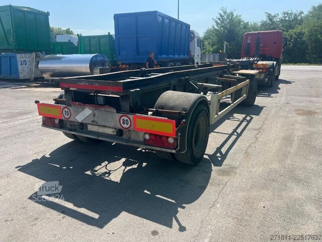 Rullplatformas piekabe ZORZI RIMORCHIO ZORZI 20R065 SCARRABILE RIBALTABILE