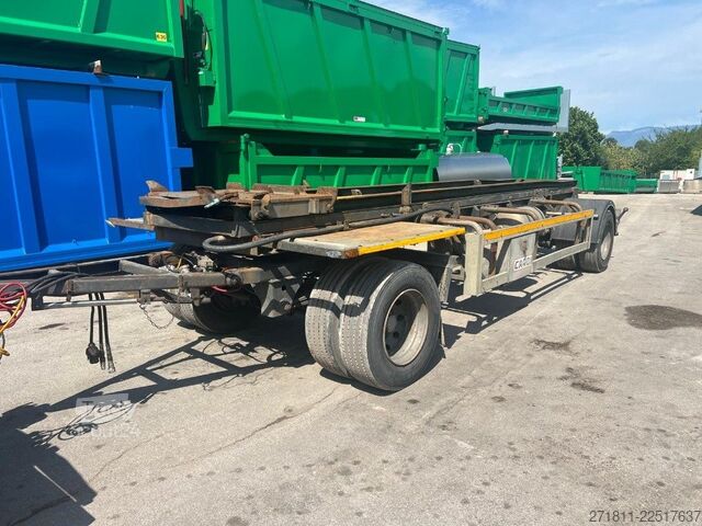 Rullplatformas piekabe ZORZI RIMORCHIO ZORZI 20R065 SCARRABILE RIBALTABILE
