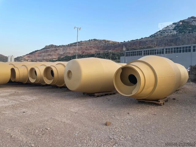 Blandare EuromixMTP Trommel Betonmischer 4m³ bis 15m³ EUROMIX MTP -...