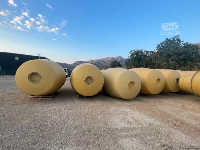 Blandare EuromixMTP Trommel Betonmischer 4m³ bis 15m³ EUROMIX MTP -...