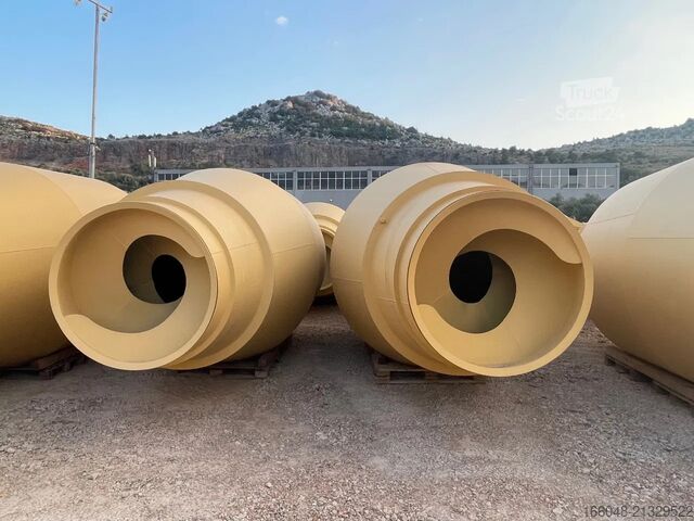 Blandare EuromixMTP Trommel Betonmischer 4m³ bis 15m³ EUROMIX MTP -...