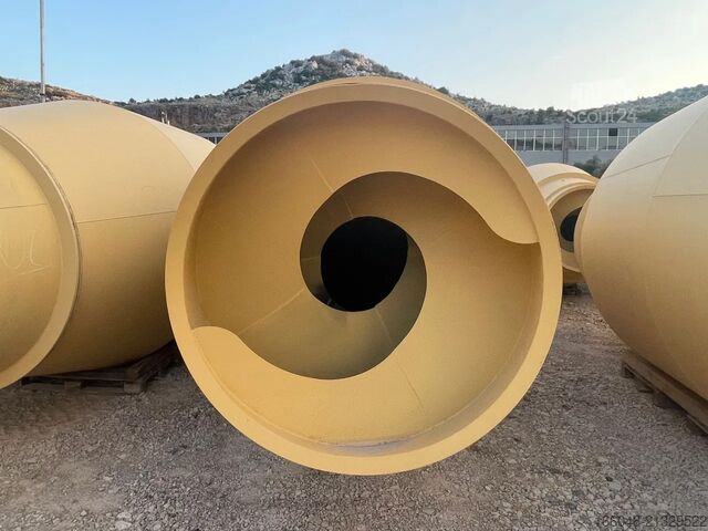 Blandare EuromixMTP Trommel Betonmischer 4m³ bis 15m³ EUROMIX MTP -...