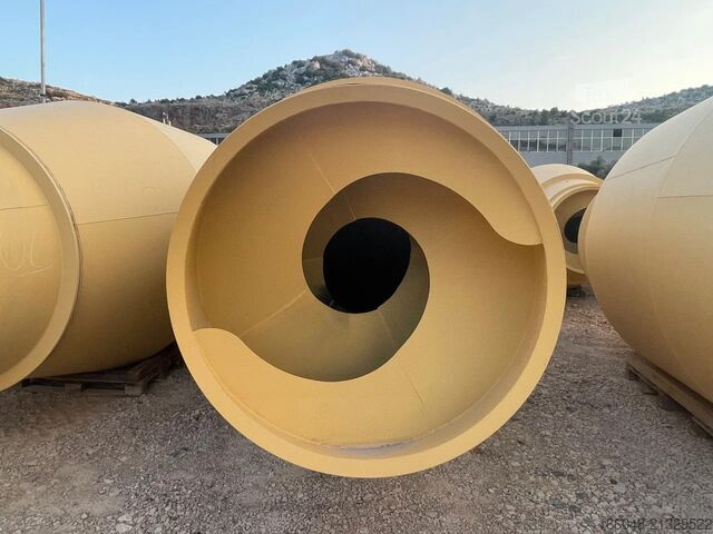 Mixeur EuromixMTP Trommel Betonmischer 4m³ bis 15m³ EUROMIX MTP -...
