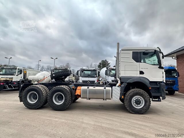 Schwerlast MAN TGS 40.480 MAN TGS 40.480 6x6 BB SA HEAVY DUTY ...