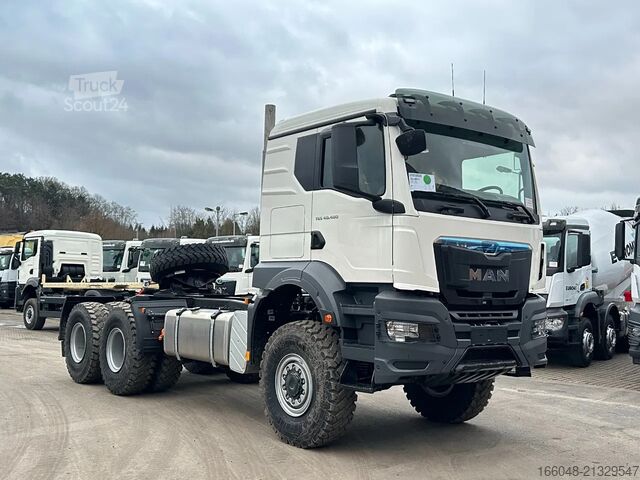 Schwerlast MAN TGS 40.480 MAN TGS 40.480 6x6 BB SA HEAVY DUTY ...