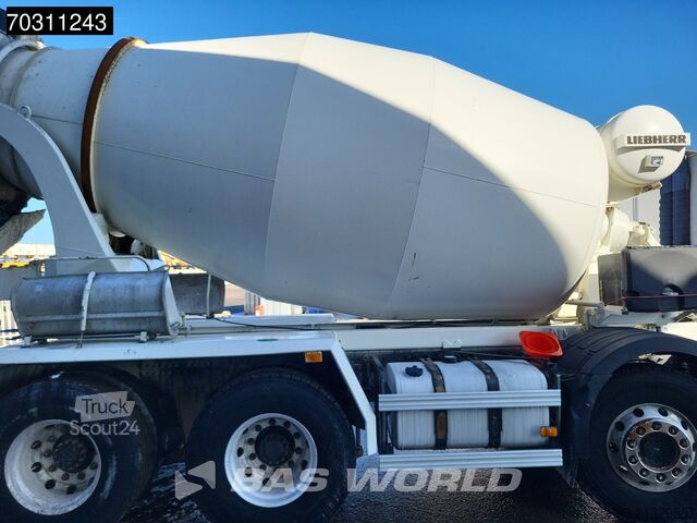 Mixeur Volvo FMX 410 8X4 8m3 Stetter Mixer Automatic Euro 5