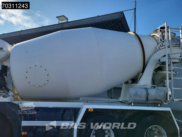 Mixeur Volvo FMX 410 8X4 8m3 Stetter Mixer Automatic Euro 5