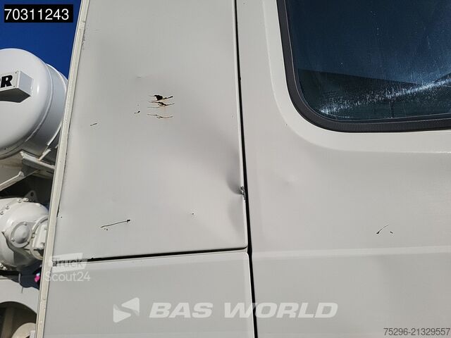 Mixeur Volvo FMX 410 8X4 8m3 Stetter Mixer Automatic Euro 5