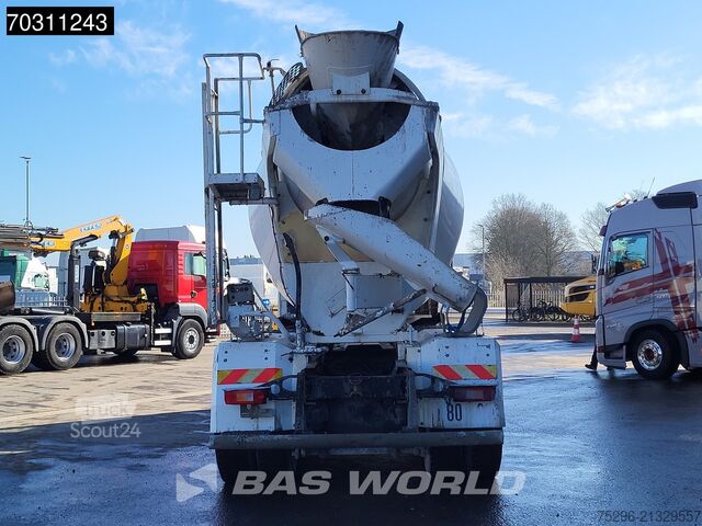 Mixeur Volvo FMX 410 8X4 8m3 Stetter Mixer Automatic Euro 5