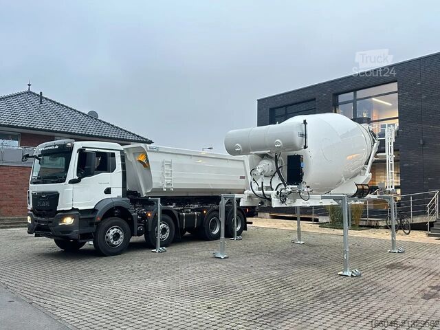Mixer MAN TGS 41.480 MAN TGS 41.480 8x4 WECHSELSYSTEM KIP...
