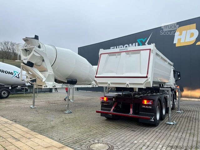 Mixer MAN TGS 41.480 MAN TGS 41.480 8x4 WECHSELSYSTEM KIP...