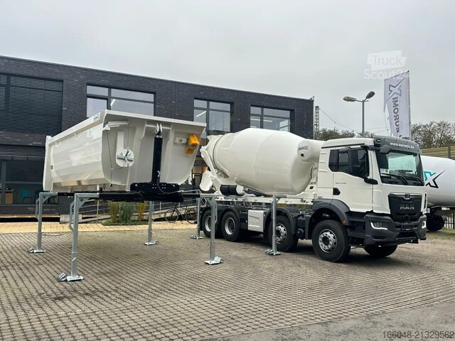 Mixer MAN TGS 41.480 MAN TGS 41.480 8x4 WECHSELSYSTEM KIP...