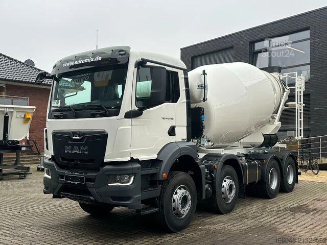 Mixer MAN TGS 41.480 MAN TGS 41.480 8x4 WECHSELSYSTEM KIP...