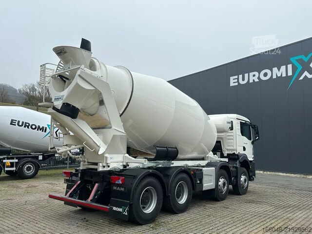 Blender MAN TGS 41.480 MAN TGS 41.480 8x4 WECHSELSYSTEM KIP...