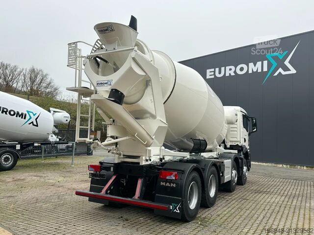 Blender MAN TGS 41.480 MAN TGS 41.480 8x4 WECHSELSYSTEM KIP...
