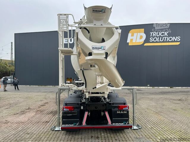 Blender MAN TGS 41.480 MAN TGS 41.480 8x4 WECHSELSYSTEM KIP...
