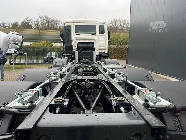 Blender MAN TGS 41.480 MAN TGS 41.480 8x4 WECHSELSYSTEM KIP...
