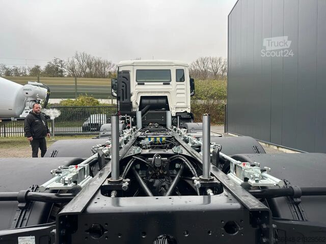 Blender MAN TGS 41.480 MAN TGS 41.480 8x4 WECHSELSYSTEM KIP...