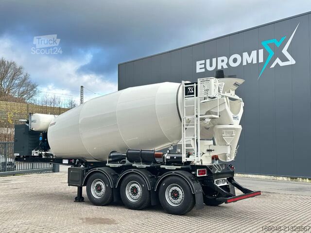 Blender EuromixMTP EUROMIX MTP - 12m³ Betonmischer-Auflieger