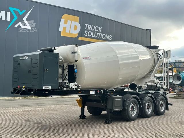 Blender EuromixMTP EUROMIX MTP - 12m³ Betonmischer-Auflieger
