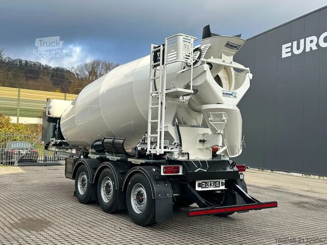 Blender EuromixMTP EUROMIX MTP - 12m³ Betonmischer-Auflieger