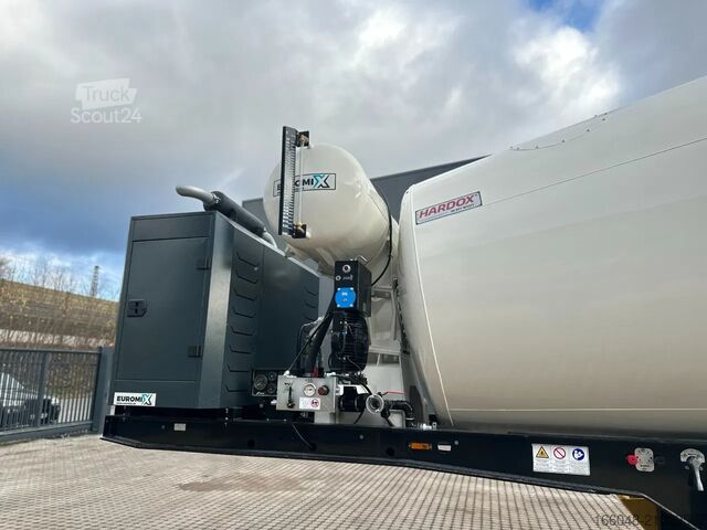 Blender EuromixMTP EUROMIX MTP - 12m³ Betonmischer-Auflieger