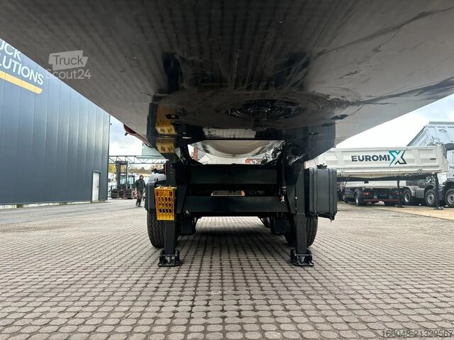 Blender EuromixMTP EUROMIX MTP - 12m³ Betonmischer-Auflieger