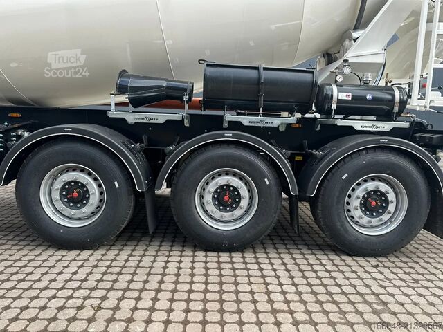 Blender EuromixMTP EUROMIX MTP - 12m³ Betonmischer-Auflieger