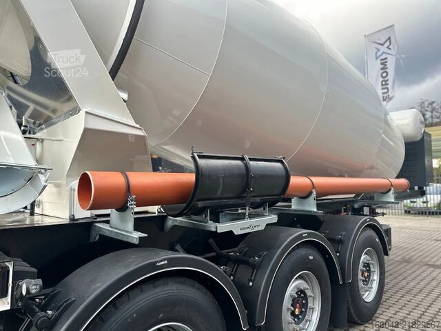 Mixer EuromixMTP EUROMIX MTP - 12m³ Betonmischer-Auflieger