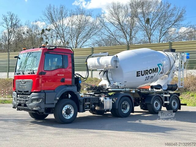 Blender EuromixMTP EUROMIX MTP - 10m³ Betonmischer-Auflieger