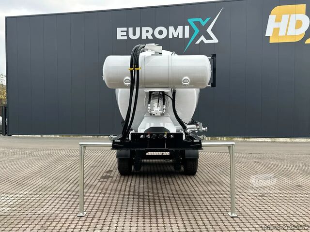 Blender EuromixMTP EUROMIX MTP - 10m³ Betonmischer-Auflieger