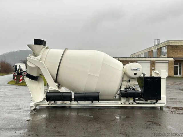 Blandare EuromixMTP EUROMIX MTP - Stationär Fahrmischer EUROMIX MTP...