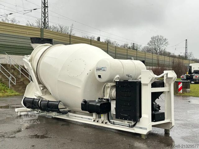 Blandare EuromixMTP EUROMIX MTP - Stationär Fahrmischer EUROMIX MTP...