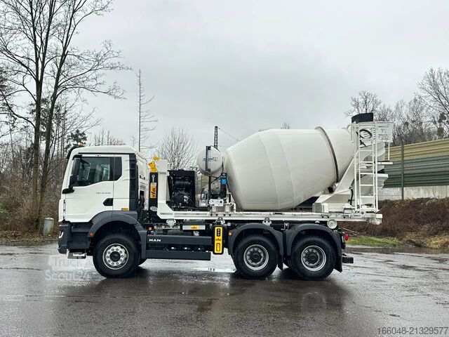 Blandare EuromixMTP EUROMIX MTP - Stationär Fahrmischer EUROMIX MTP...