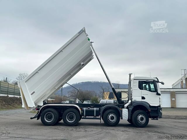 Kipper MAN TGS 41.400 MAN TGS 41.400 8x4 / EUROMIX MTP 20m...