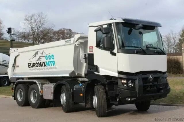 Wywrotka Renault K 480 Renault K480 8X4 EuromixMTP Kipper
