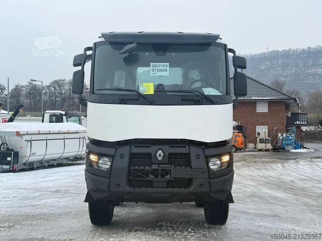 Wywrotka Renault K 480 Renault K480 8X4 EuromixMTP Kipper