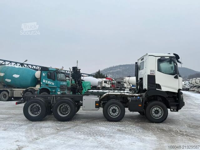Wywrotka Renault K 480 Renault K480 8X4 EuromixMTP Kipper